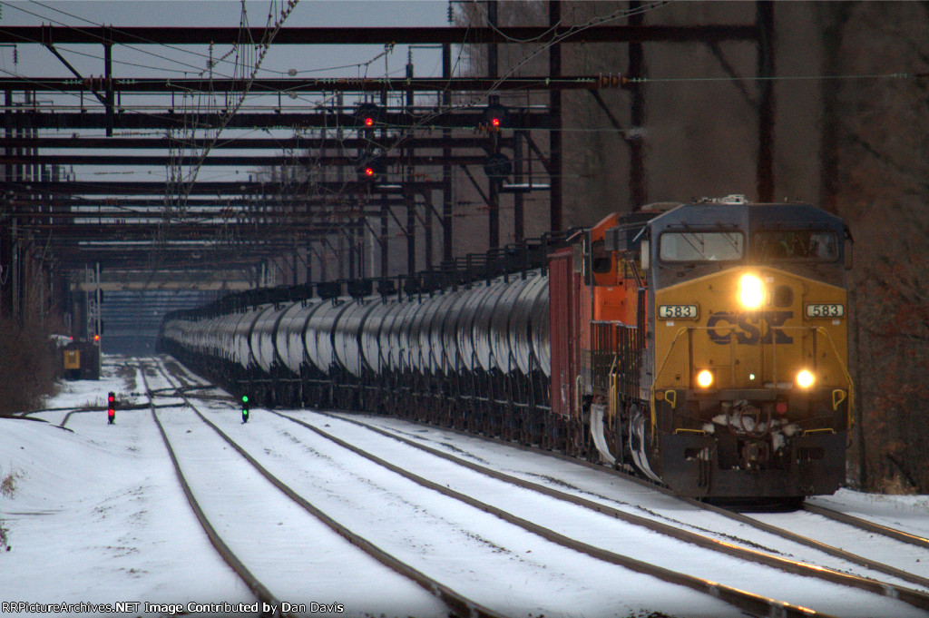 CSX CW44AH 583 leads K040-12